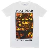 PLAY DEAD The First Flower Tシャツ WHITE