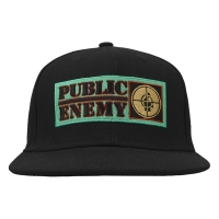 PUBLIC ENEMY It Takes A Nation スナップバックキャップ