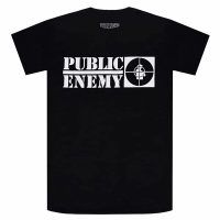 PUBLIC ENEMY Crosshair Logo Tシャツ