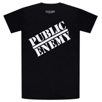 PUBLIC ENEMY Logo Tシャツ