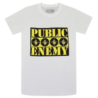 PUBLIC ENEMY Four Logos Tシャツ