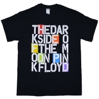PINK FLOYD Stencil Letters Tシャツ