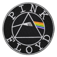 PINK FLOYD Circle Logo Patch ワッペン