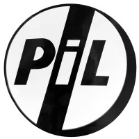 PiL ステッカー Classic Logo / BLACK×WHITE