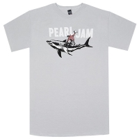 PEARL JAM Shark Cowboy Tシャツ
