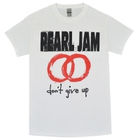 PEARL JAM Don't Give Up Tシャツ WHITE