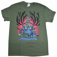 PRIMUS Antlers Tシャツ ARMY GREEN