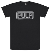 PULP Different Class Logo Tシャツ BLACK