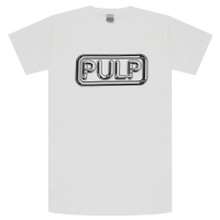 PULP Different Class Logo Tシャツ WHITE