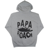 PAPA ROACH Classic Logo ZIP フード パーカー