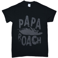 PAPA ROACH Classic Logo Tシャツ