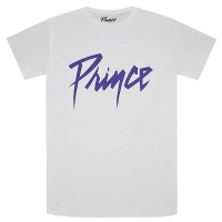 PRINCE Purple Logo Tシャツ