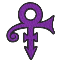 PRINCE Purple Symbol Patch ワッペン