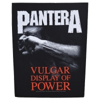PANTERA Vulgar Display Of Power バックパッチ