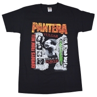 PANTERA 3 Albums Tシャツ