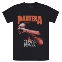 PANTERA Red Vulgar Display Of Power Tシャツ