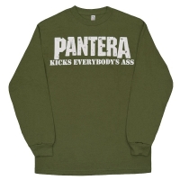 PANTERA Kicks Everybody's Ass ロングスリーブ Tシャツ