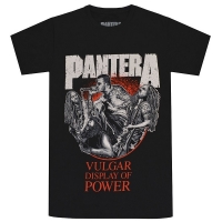 PANTERA Vulgar Display Of Power 30th Tシャツ