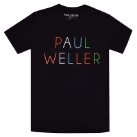 PAUL WELLER Multi Colour Logo Tシャツ