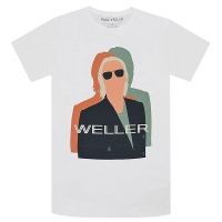 PAUL WELLER Illusutration Off Set Tシャツ