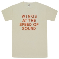 PAUL McCARTNEY & WINGS Wings At The Speed Of Sound Tシャツ