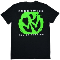 PENNYWISE All or Nothing Tシャツ