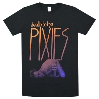 PIXIES Death To The Pixies Gradation Tシャツ