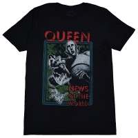 QUEEN News Of The World Tシャツ