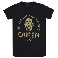 QUEEN We Are The Champions Tシャツ