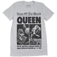 QUEEN News Of The World 40th Front Page Tシャツ