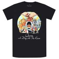 QUEEN A Day At The Races Tシャツ