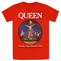 QUEEN Another One Bites The Dust Tシャツ