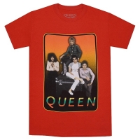 QUEEN Red Frame Tシャツ