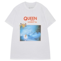 QUEEN Wembley 86 Tシャツ