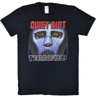 QUIET RIOT Terrified Tシャツ