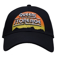 QUEENS OF THE STONE AGE Sunrise Logo スナップバックキャップ