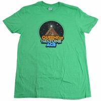 QUEENS OF THE STONE AGE Space Mountain Ｔシャツ