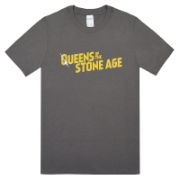QUEENS OF THE STONE AGE Text Logo Tシャツ