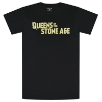 QUEENS OF THE STONE AGE Bullet Shot Logo Tシャツ