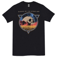 QUEENS OF THE STONE AGE Skull Rock Tシャツ