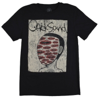 QUICKSAND Mouth-Face Tシャツ