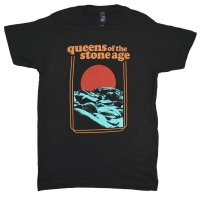 QUEENS OF THE STONE AGE Red Sun Tシャツ