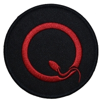QUEENS OF THE STONE AGE Q Logo Patch ワッペン