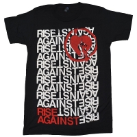 RISE AGAINST Stacked Tシャツ