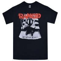 RANCID And Out Come The Wolves Tシャツ