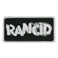 RANCID Stencil Logo Patch ワッペン