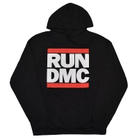 RUN DMC Logo プルオーバー パーカー