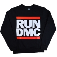 RUN DMC Logo スウェット トレーナー