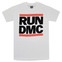 RUN DMC Logo Tシャツ WHITE