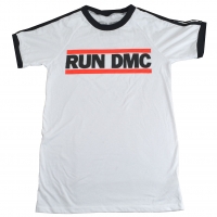 RUN DMC Horizontal Logo Soccer Tシャツ